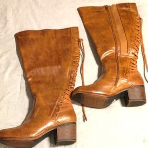 Knee high Torrid boots size 10